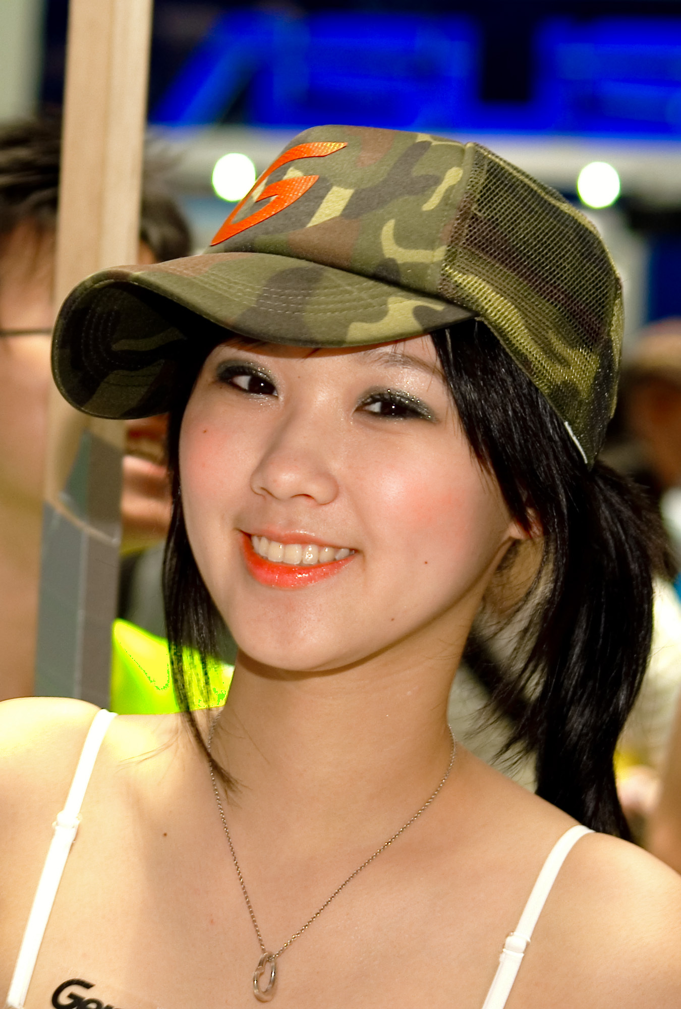 2006 Taipei Computer applications show girl